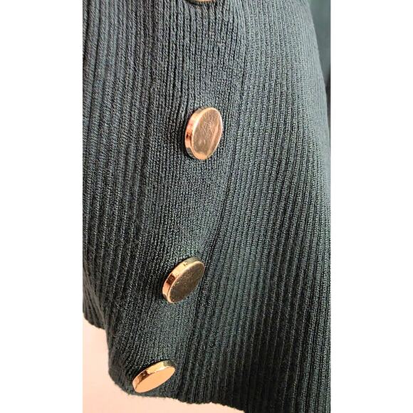 The Limited Cowl Neck Long Sleeve Sweater Women's 2X Forest Green Pullover - Picture 4 of 7